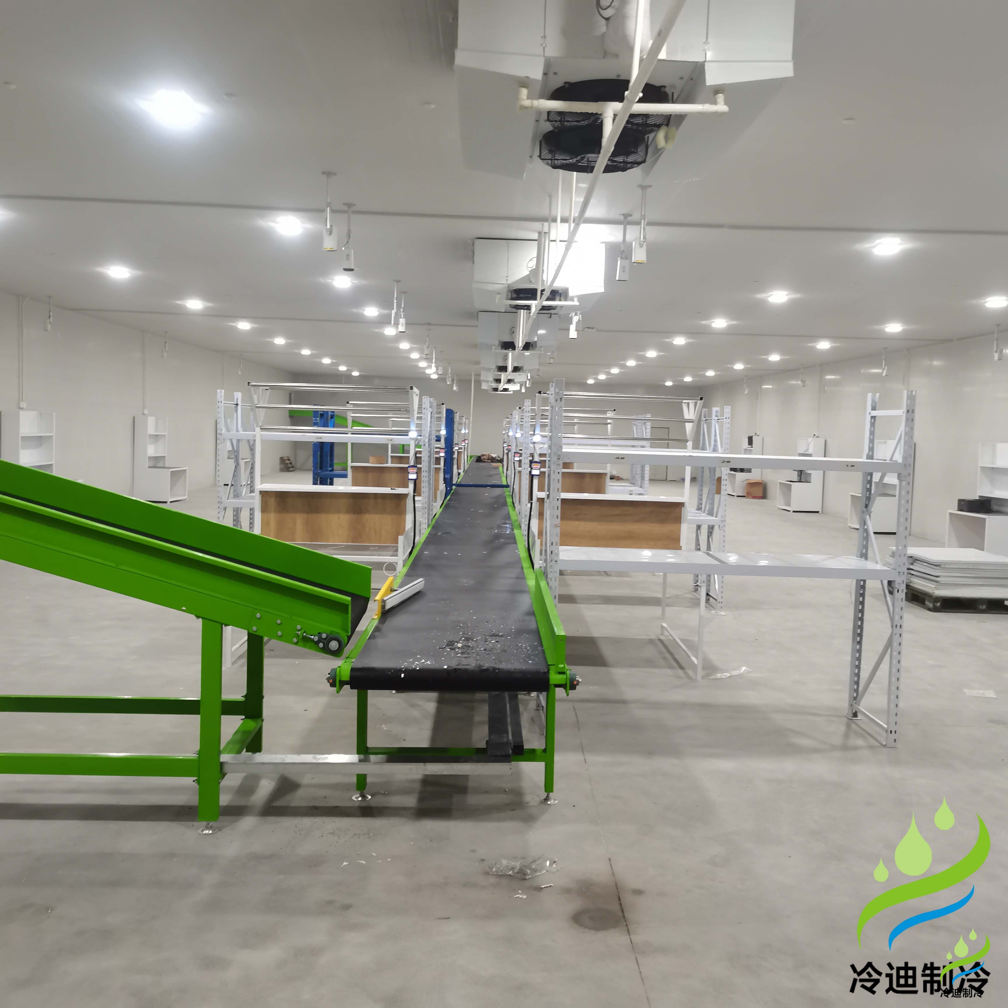 建造5萬噸農產品冷庫及設計需要成本多少錢？(圖1)