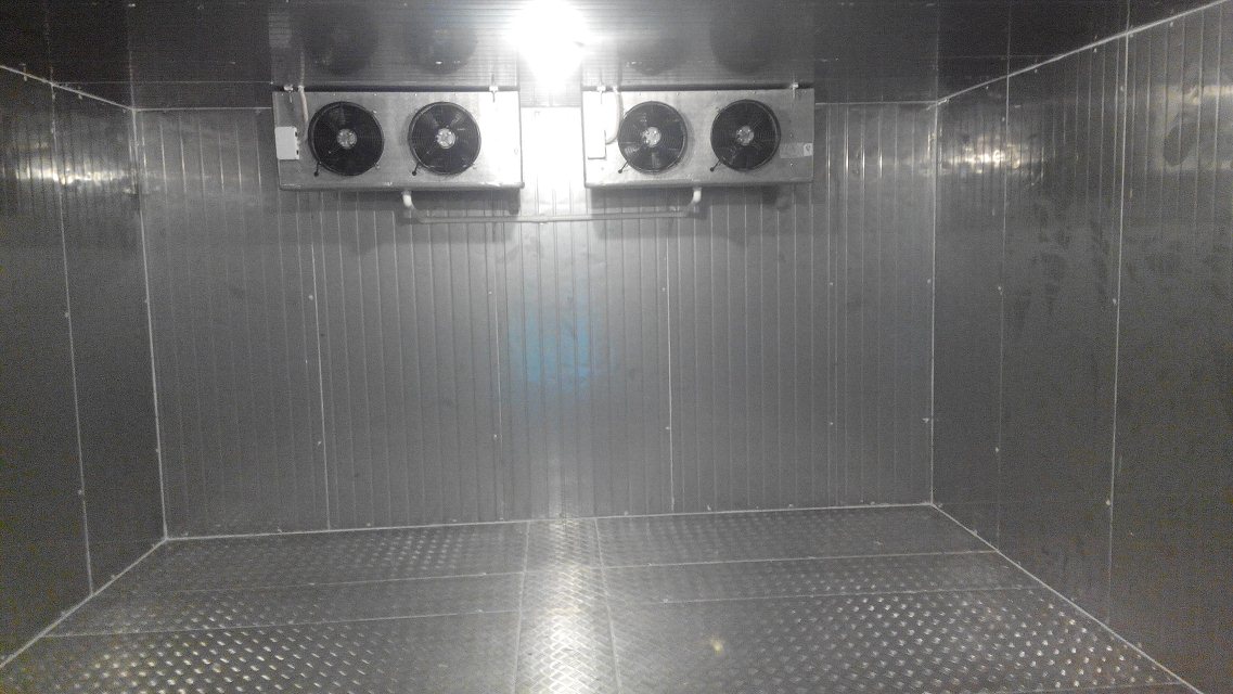 咖佰莉烘焙雙溫冷庫(kù)安裝