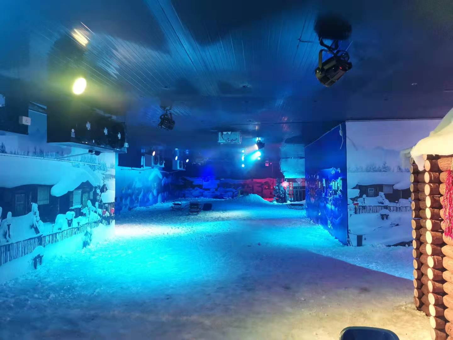 滑雪場，室內(nèi)冰雪世界冷庫歡樂谷建造