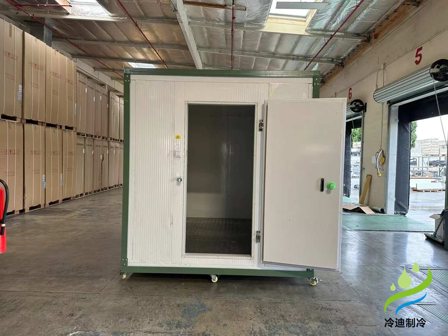 冷迪移動(dòng)冷庫廠家