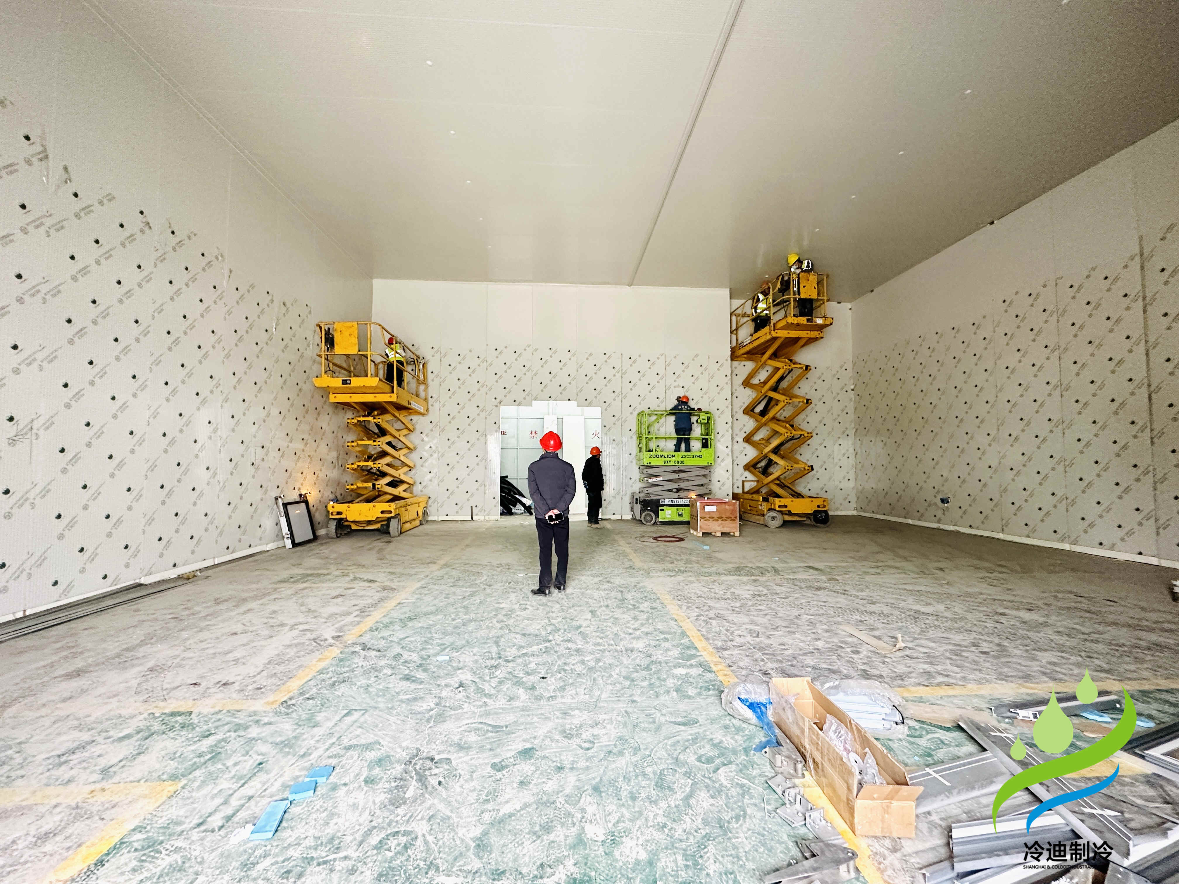 冷庫建造正常多少錢一平米？