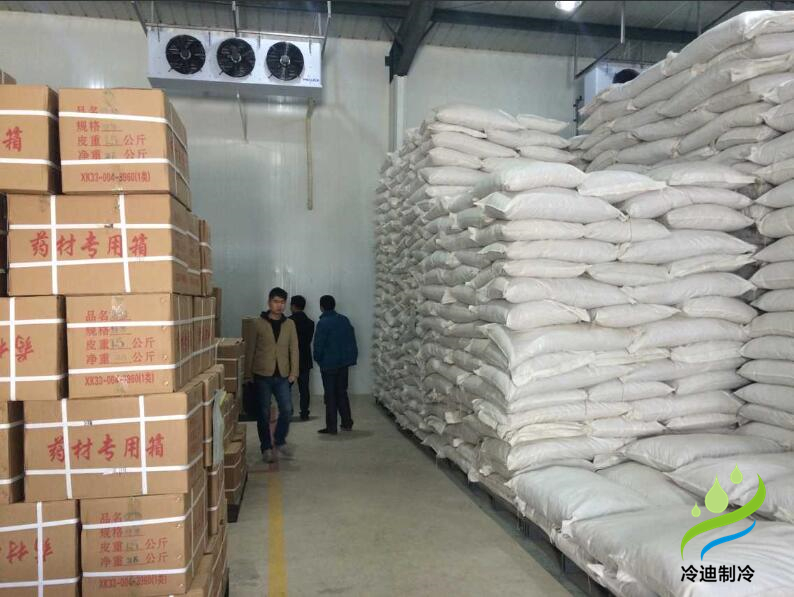 甘肅2000平米中藥材冷庫安裝造價多少錢？ 