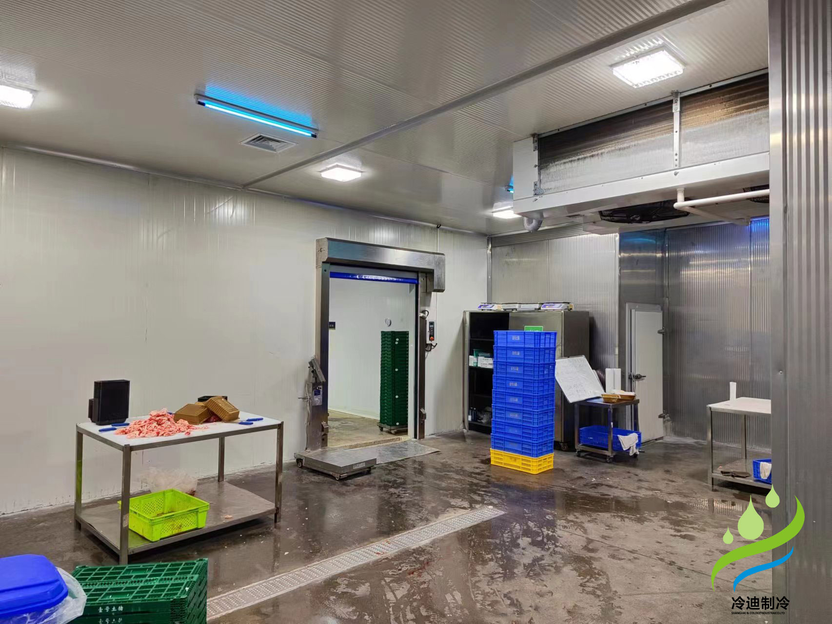 安裝一個食品加工冷庫需要多少錢？