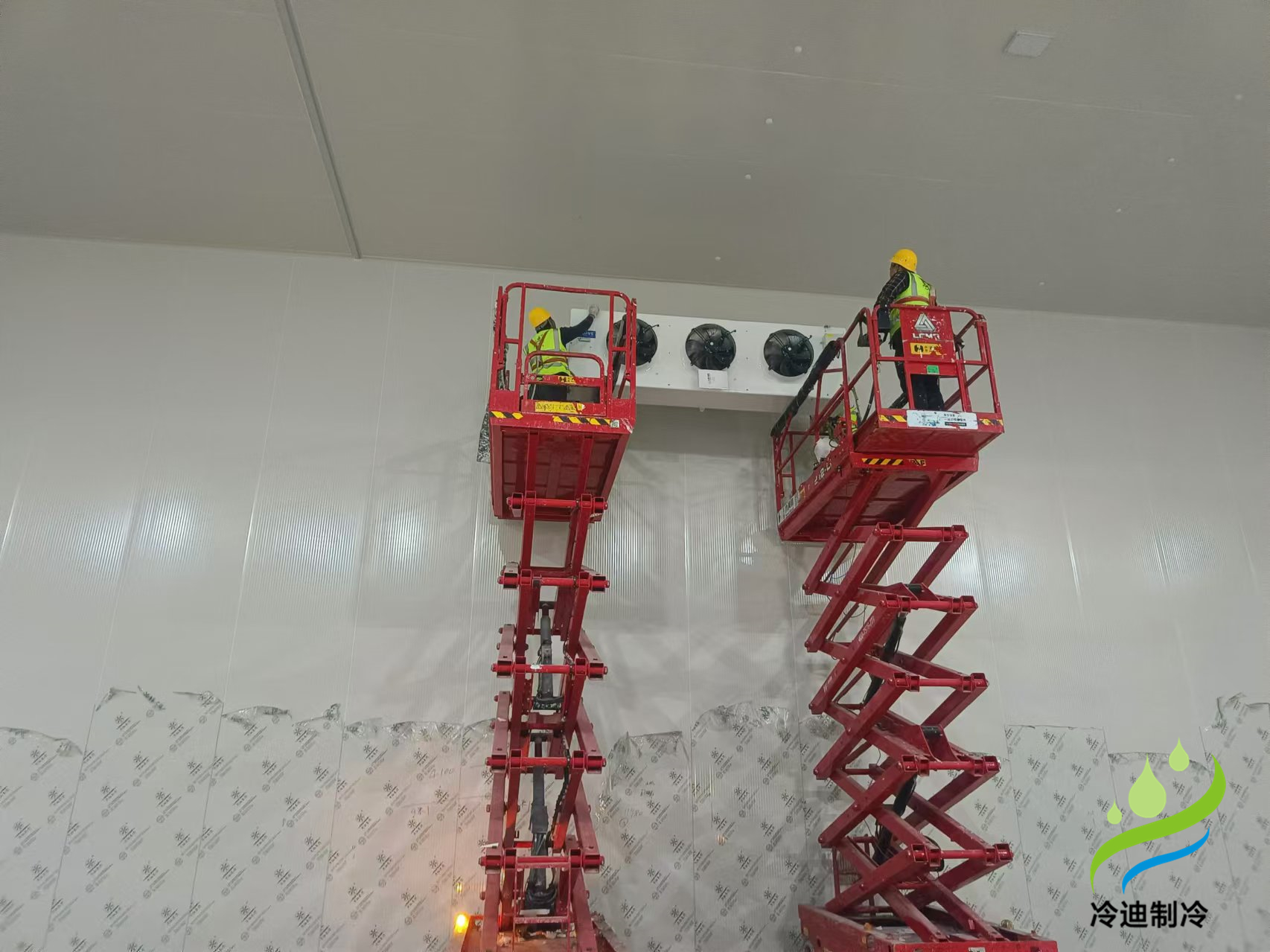 三只松鼠食品冷庫工程建造案例(一期)(圖6) 三只松鼠食品冷庫