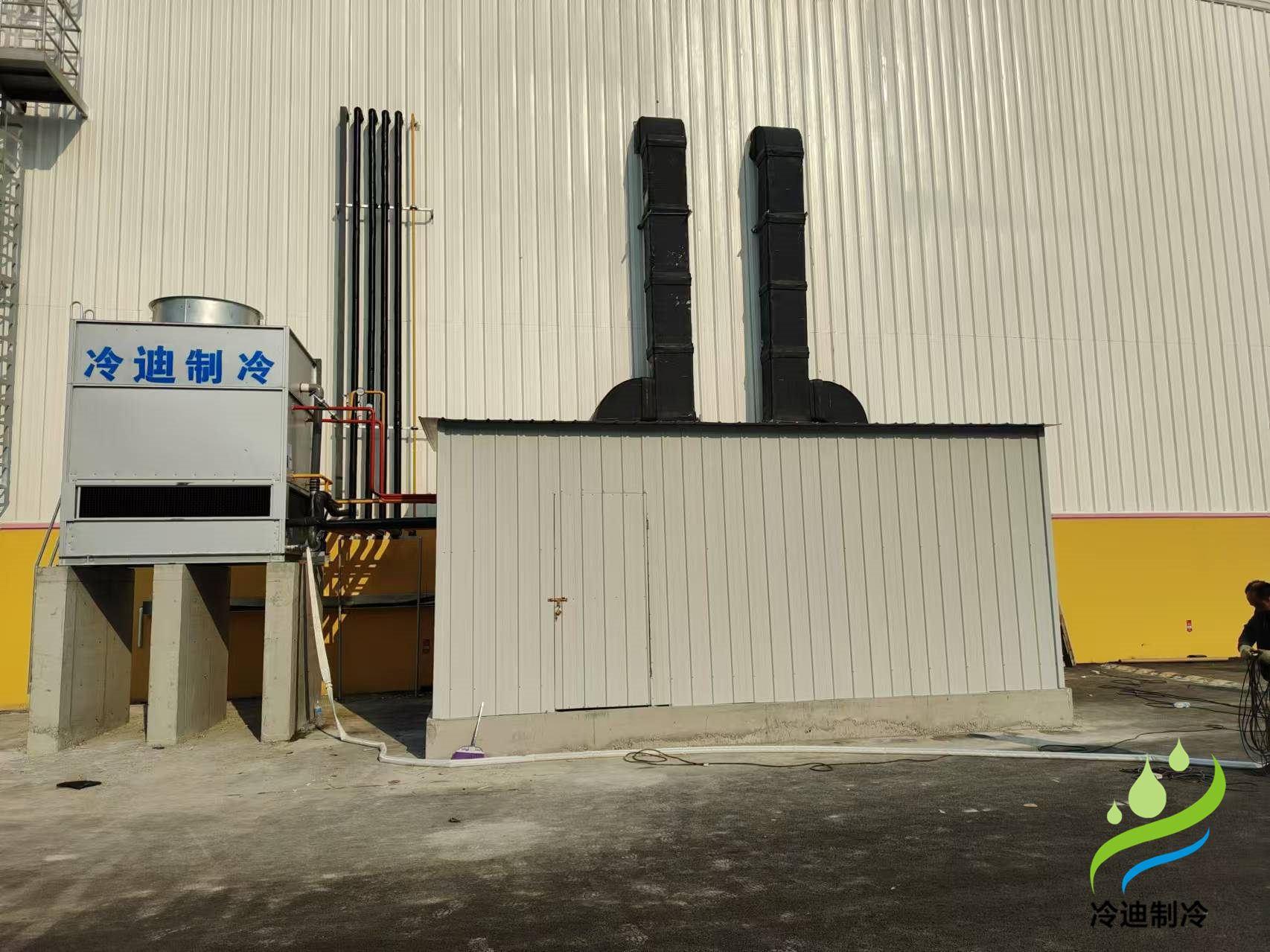 保稅區安裝500平米陰涼倉庫和冷庫造價多少錢？