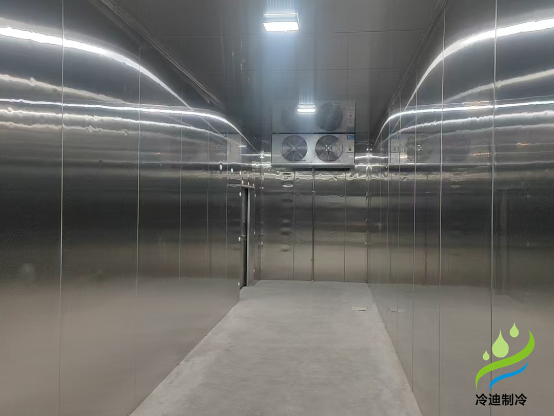 上海1000立方綜合型中央廚房冷庫建造案例(圖6) 上海奉賢中央廚房冷庫建造案例