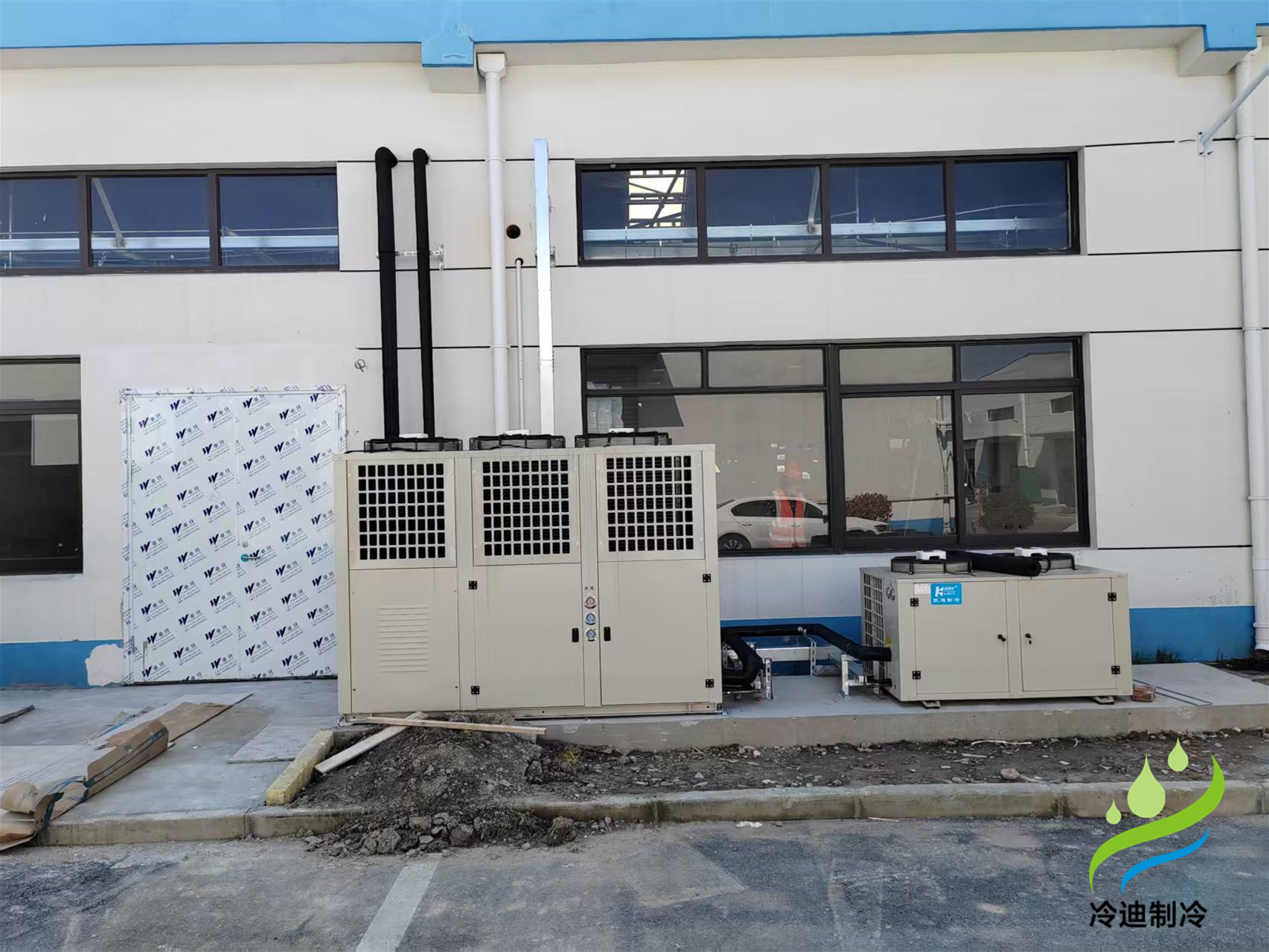 上海1000立方綜合型中央廚房冷庫建造案例(圖8) 上海奉賢中央廚房冷庫建造案例