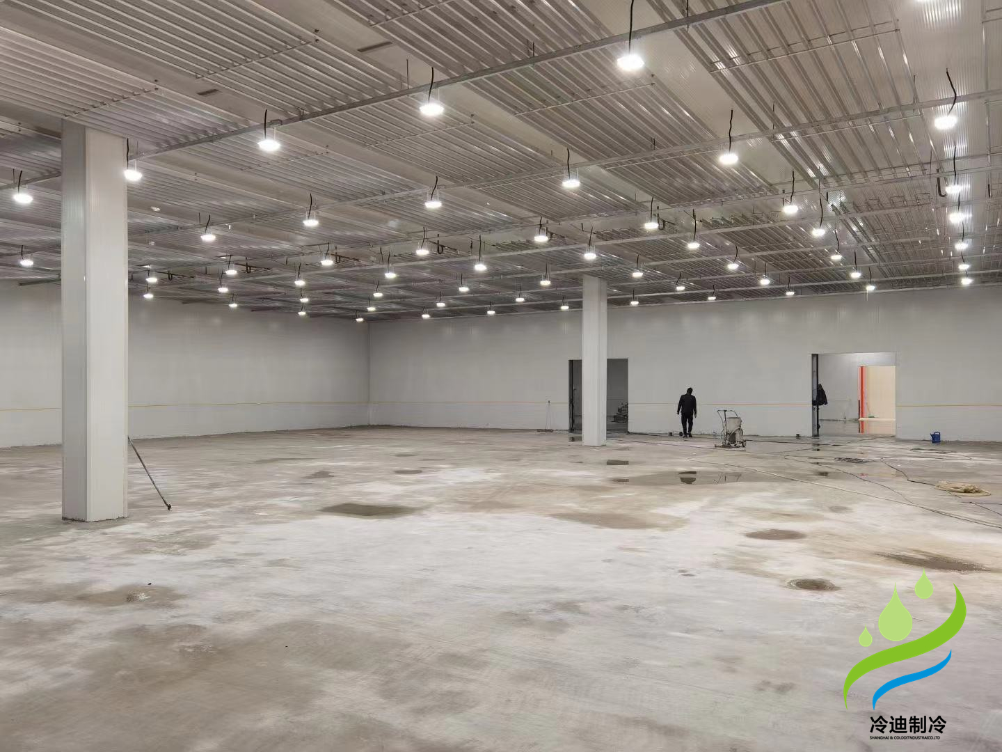 建造一個(gè)600平冷庫(kù)需要多少錢？(圖1)