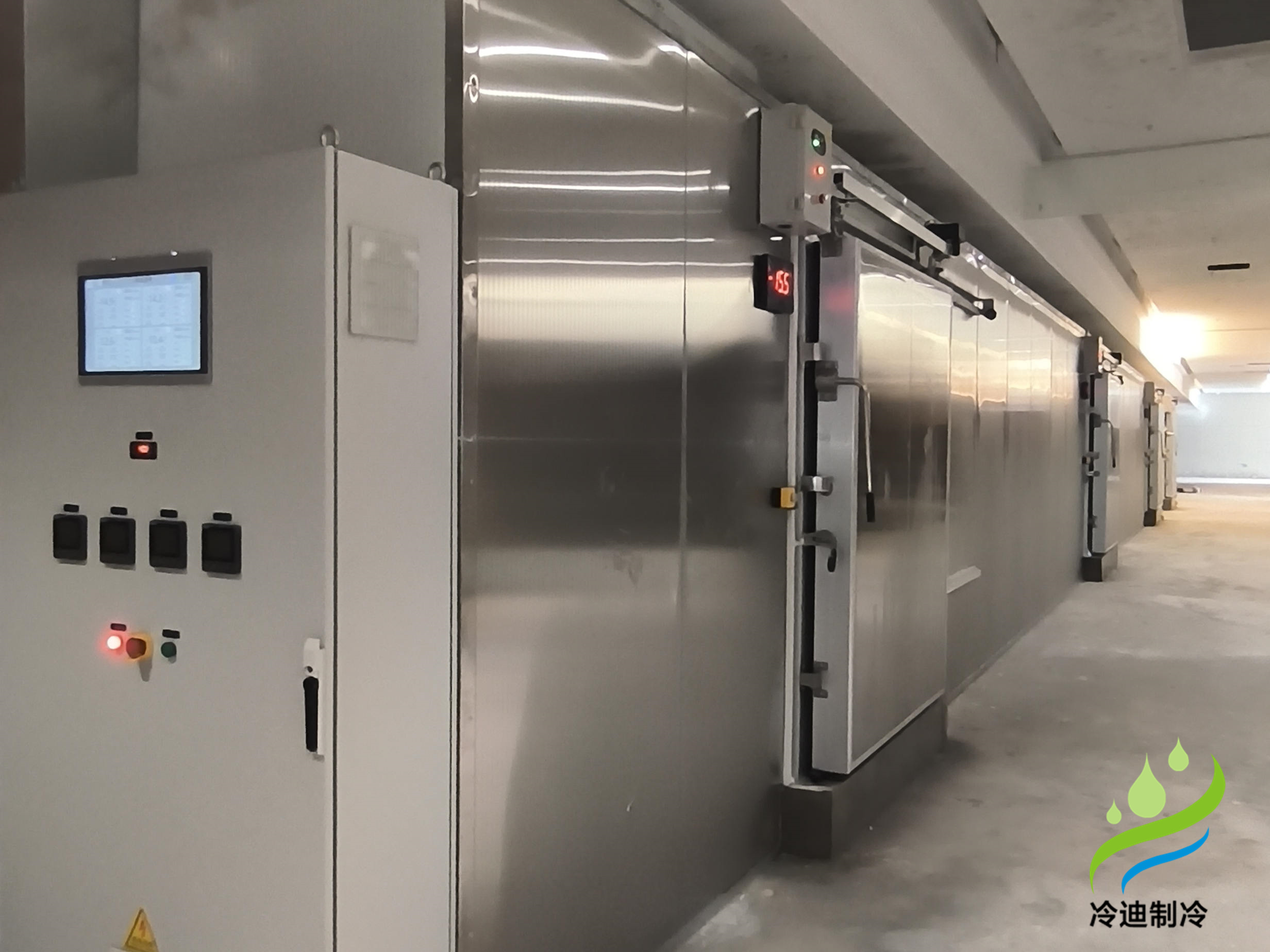 浙江年年紅集團1000立方相變蓄冷節(jié)能冷庫案例(圖5) 相變蓄冷不銹鋼冷庫