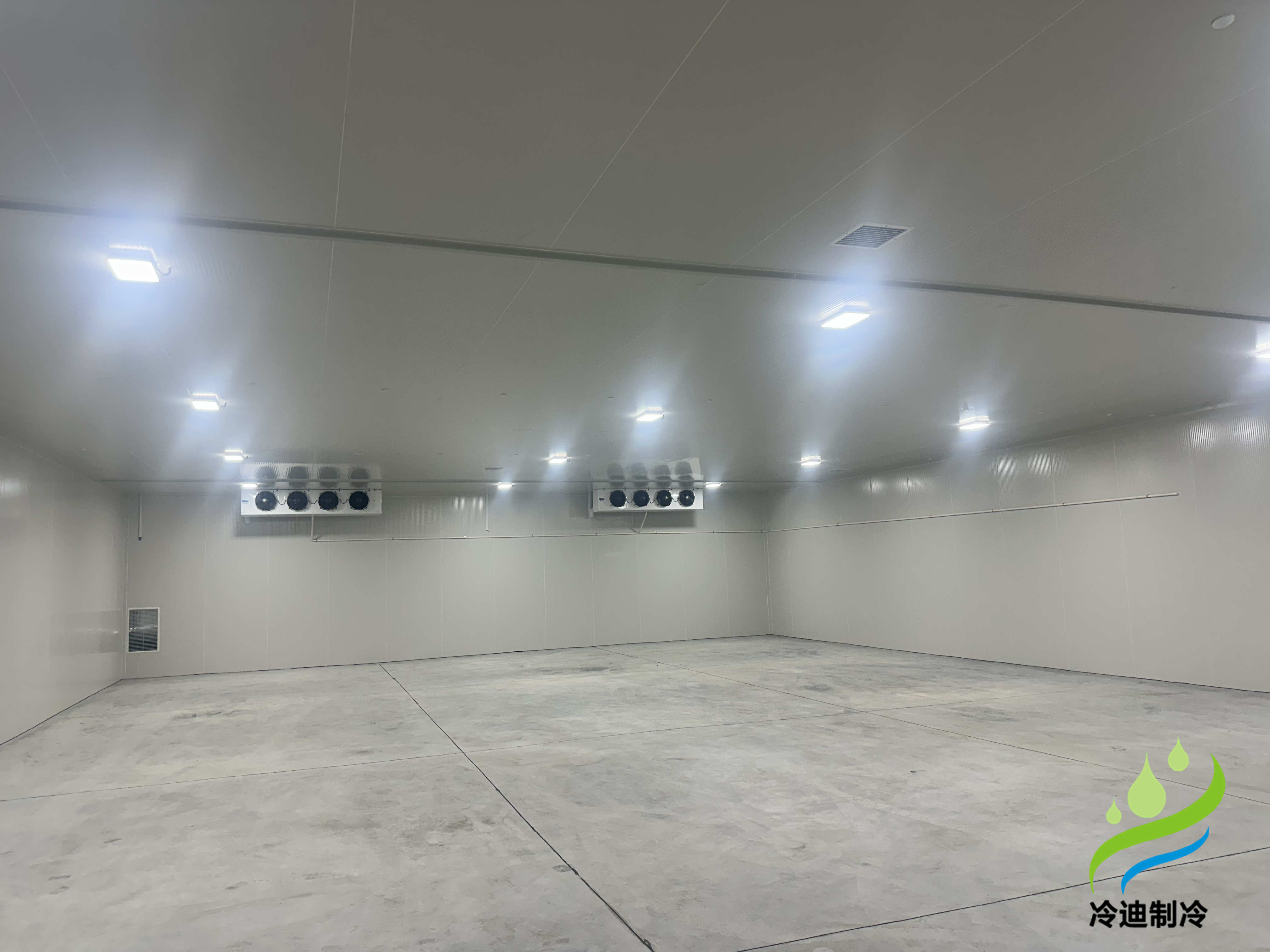 天津三只松鼠1100立方食品冷庫(kù)