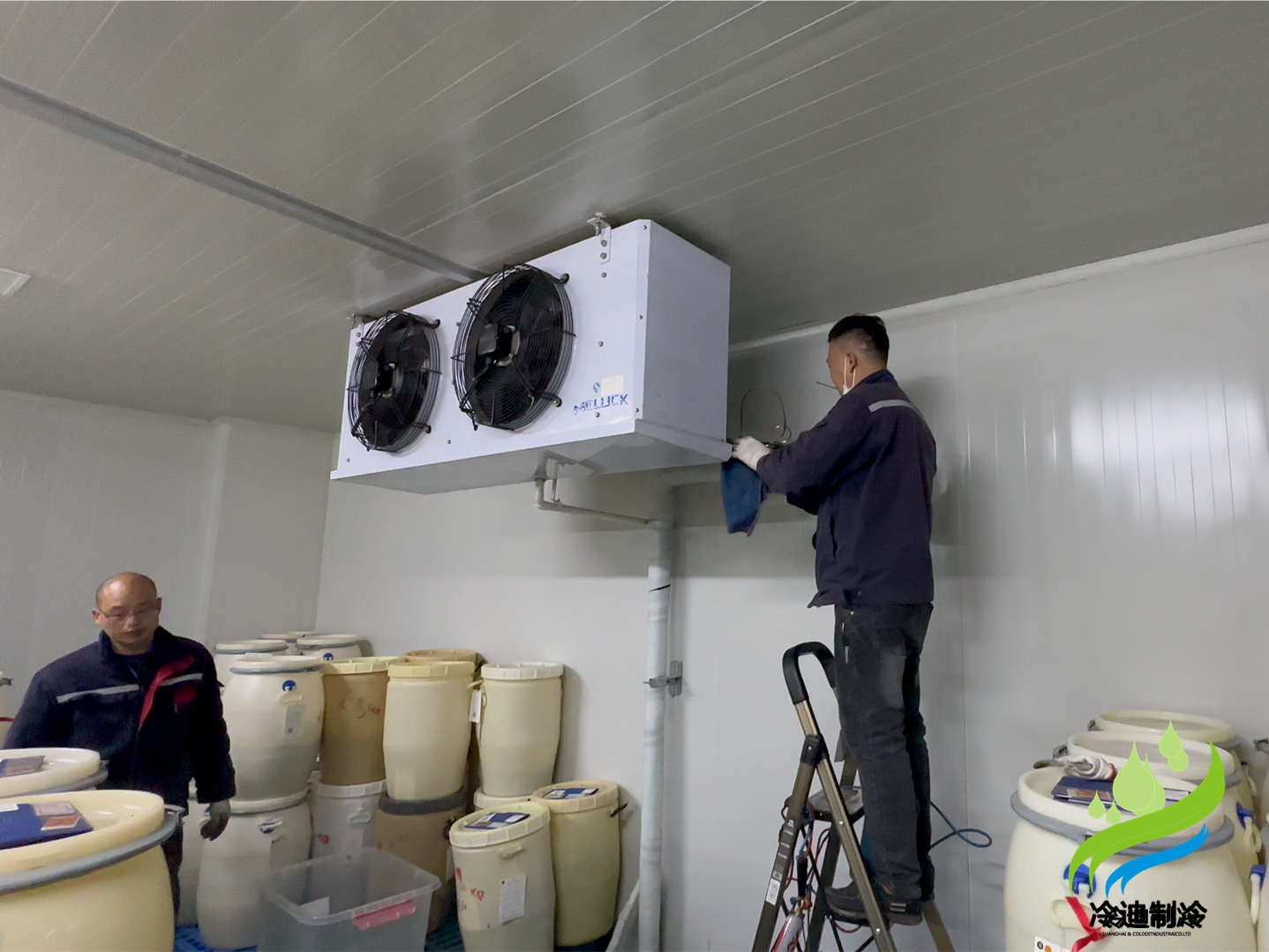 上海和黃藥業(yè)醫(yī)藥冷庫(kù)建造工程案例