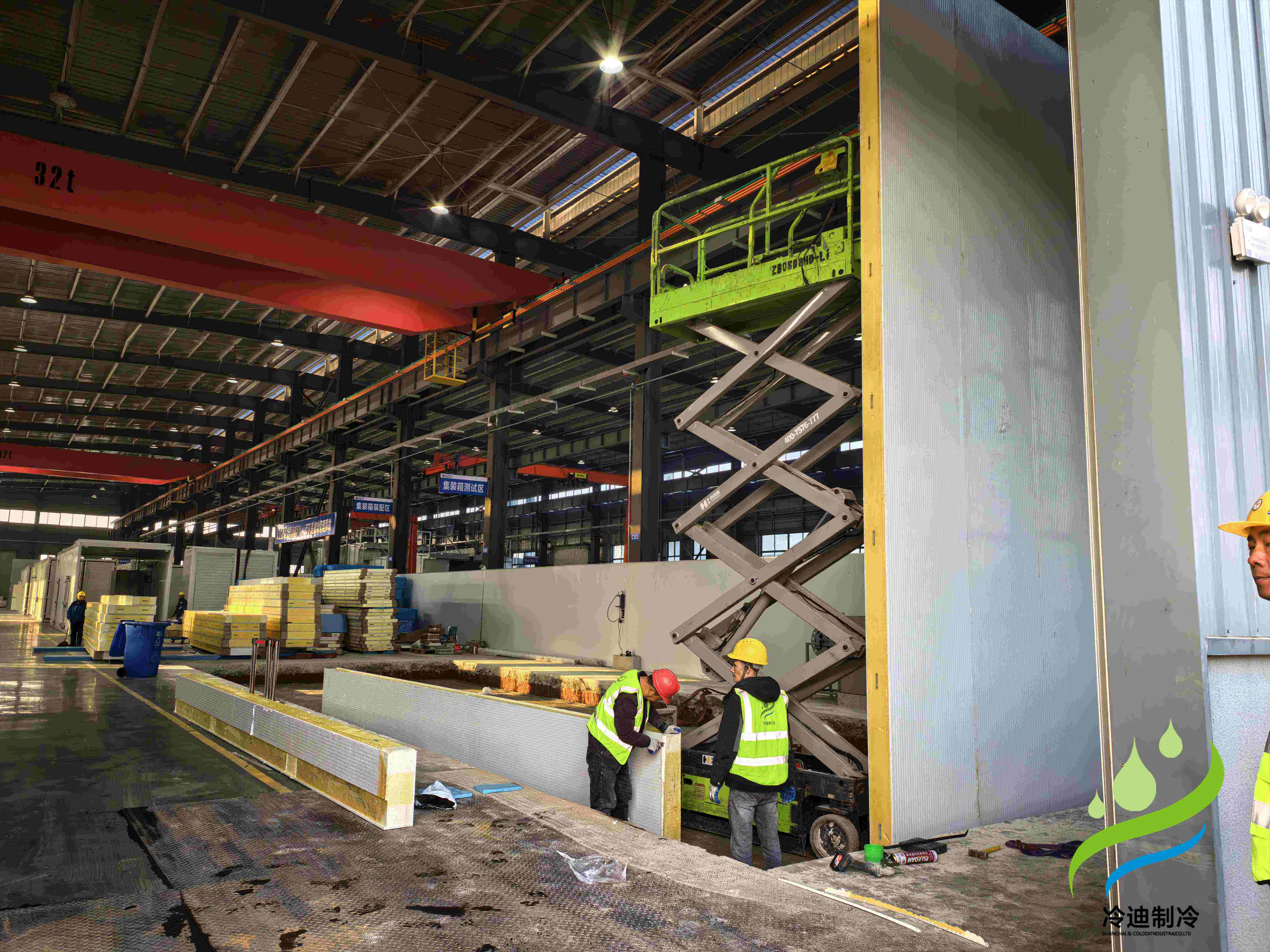 湖南變溫冷庫(kù)建造，90度溫差超高